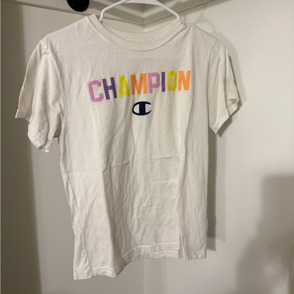 Champion Women’s White T-Shirt